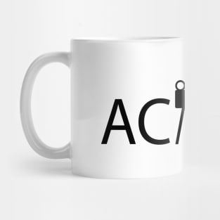 Acting creative artwork Mug